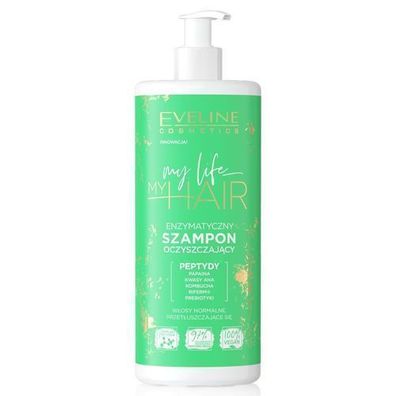 Eveline Cosmetics Enzymatisches Reinigungsshampoo fuer Haar, 400 ml