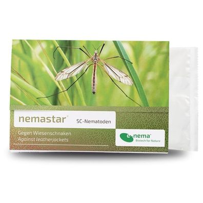 NemaStar SC Nematoden zur Bekämpfung von Maulwurfsgrillen Wiesenschnaken und