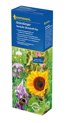 Kiepenkerl Terra Life Stickstoff-Fixx 500g, biologischer Dünger