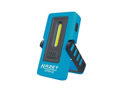 HAZET Handlampe "1979W-82", Akku, COB/ SMD-LED, klappbar, wi