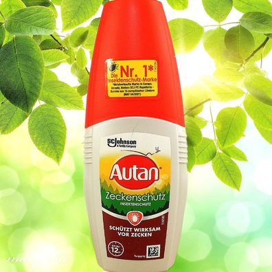 Autan Zecken- und Mückenschutz, 100 ml Pumpspray Art.-Nr. 12267