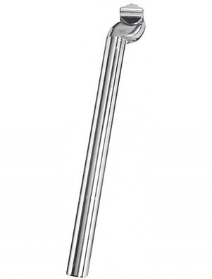 Patentsattelstütze Alu Ergotec Ø26,8mm, 350mm, silber, Alu
