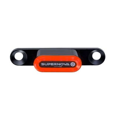 E-Bike-Rücklicht TL3 MINI, E-25, Supernova, schwarz, Gepäckträge
