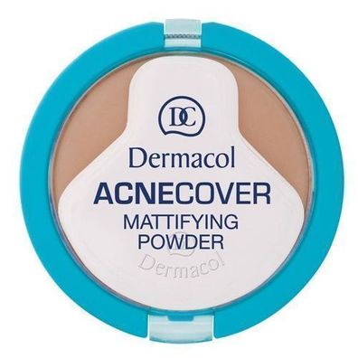 Dermacol Acnecover Mattierendes Kompaktpuder 04 Honey, 11 g