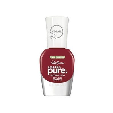 Sally Hansen Veganer Nagellack 320 Cherry Amore, 10ml - Natuerliche. Reine. Farbe
