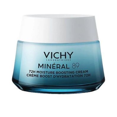 Vichy Mineral 89 Hydratisierende Aufbaupflege 72h, 50 ml