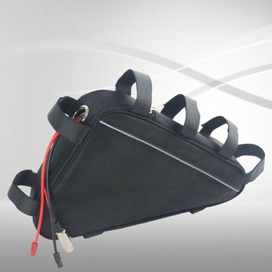 E-Bike Akku 36V 15Ah 540Wh Lithium-Ionen Rahmenakku in Dreieckstasche incl. BMS