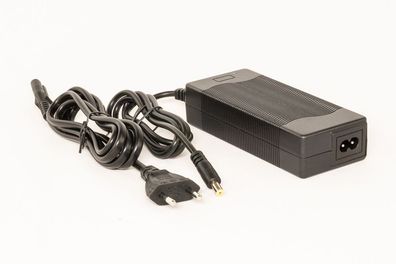 Akku Ladegerät 42V 2A DC Rundstecker für 36V Li-Ionen Akkus E-Bike Pedelec E-Rolle