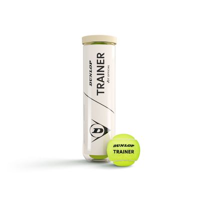 Dunlop Trainer x 144 Tennisbälle mTrainerbälle
