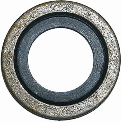 Dresselhaus Dichtring, Stahl/Gummi, für Opel, Opel OE-Nr. 6