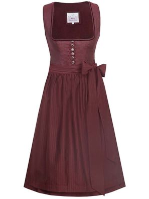MarJo Dirndl Celina 70cm Länge purpur