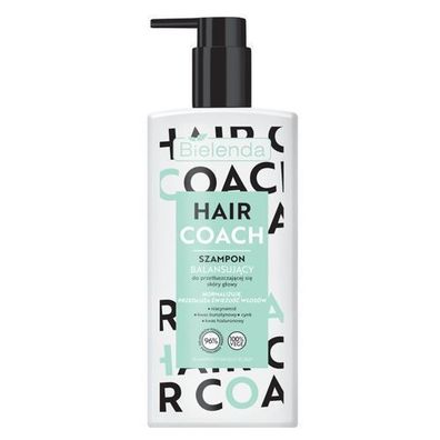 Bielenda Haarcoach Ausgleichsshampoo fuer fettige Kopfhaut, 300 ml