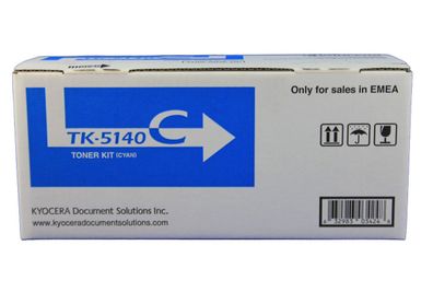 Kyocera TK-5140C Toner Cyan 1T02NRCNL0 -A
