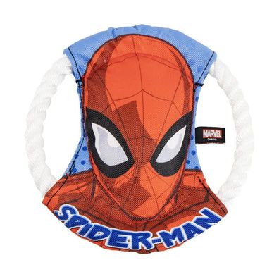 Spiderman Hundespielzeug – Zahnseil für aktiven Spielspaß