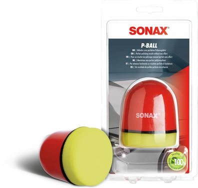 Polieren leicht gemacht: 1x Ergonomischer P-Ball für perfekten Glanz!" Default Title