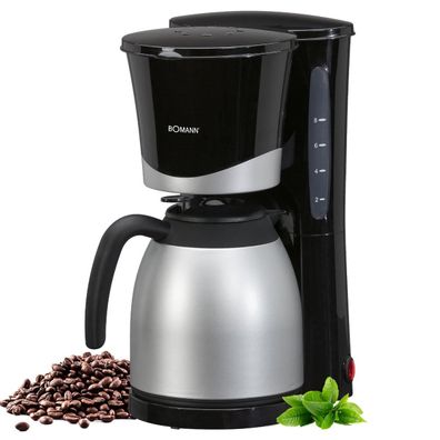 Genießen Sie frischen Kaffee: 1 Liter Thermokanne für 8-10 Tassen!" Default Title