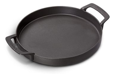 Vielseitigkeit pur: Hochrandige Gusseisenpfanne für perfekten Grillgenuss" Default T