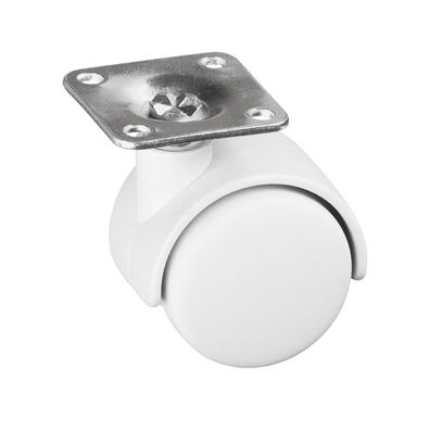 Hohe Tragkraft, schwenkbar: Robuste Doppelrolle für Möbel und Transport, 40mm" Defau