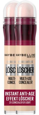 Strahlend schön: Doppelpack Concealer für Augenringe und Fältchen!" Default Title