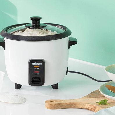 Kompakter Mini-Reiskocher für bis zu 3 Portionen – Sicher & Einfach Kochen" Default