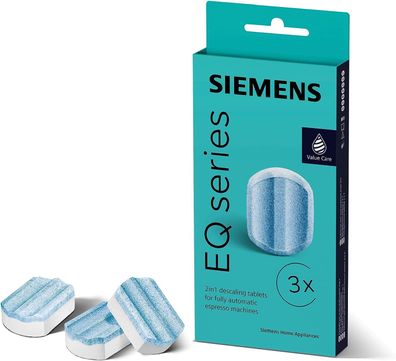 3er-Pack Entkalkungstabletten für perfekten Kaffeegenuss und Maschinenpflege" Defaul
