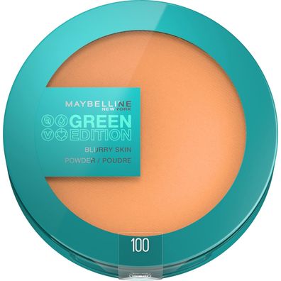 Natur pur: Mattierendes Puder für einen glatten, frischen Teint – Vegan & pflegend"