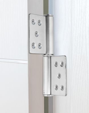 Robuste Edelstahl Türscharniere 2er Set – 80 kg Traglast & 360° Öffnung" Default Tit