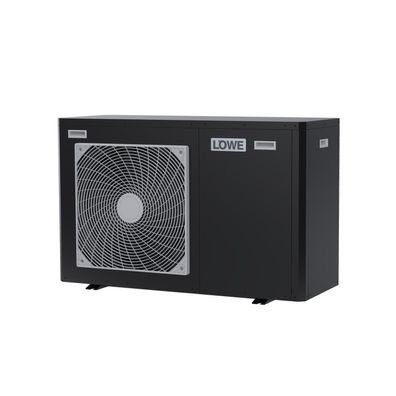 Löwe Luft-Wasser-Wärmepumpe A+ + + 9 kW Inverter Monoblock BAFA Neubau geeignet