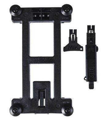 Basil MIK Adapterplatte 2.0 für MIK System oder MIK Carrier Plate Klicksystem