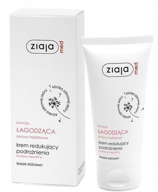 Ziaja Med Anti-Rosazea-Creme 50ml zur Beruhigung von juckender Haut