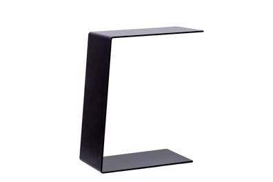 Beistelltisch Kaffeetisch Sofatisch Laptoptisch Betttisch C Form Metall