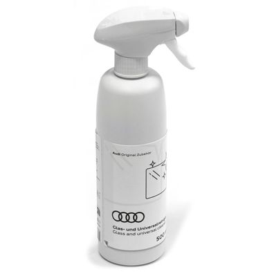 Original Audi Glasreiniger Kunststoffreiniger Gummipflege Reiniger 500ml 85H096302