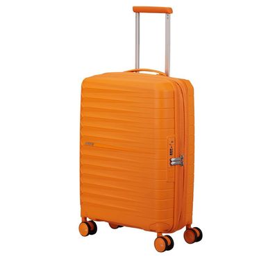 American Tourister Spinner 55/20 TSA EXP 155259, Radiant Orange, Unisex