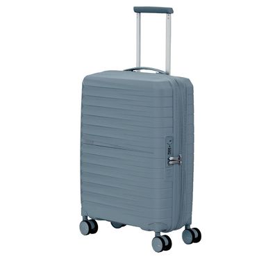 American Tourister Spinner 55/20 TSA EXP 155259, steel blue, Unisex