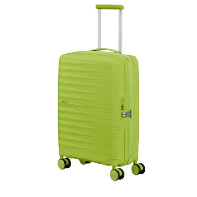 American Tourister Spinner 55/20 TSA EXP 155259, Neon Lime, Unisex