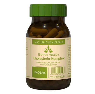 Cholesterin-Komplex, 70 Kapseln von Ethno Health