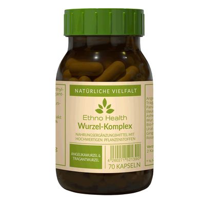 Wurzel-Komplex, 70 Kapseln