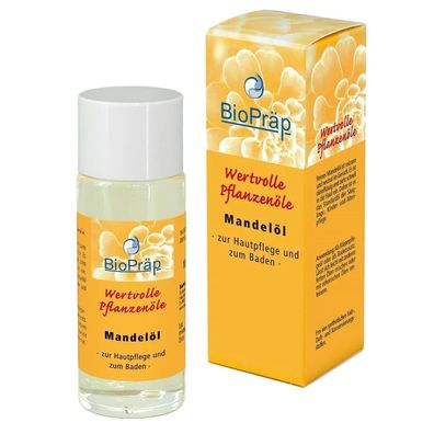 Mandelöl, 100 ml in Glasflasche von Biopräp