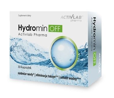Hydromin OFF, 30 Kapseln - Nahrungsergaenzungsmittel
