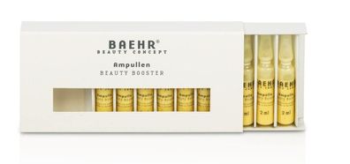 Pedibaehr - Baehr Beauty Concept - Ampulle Beauty Booster, 10 Ampullen à 2 ml