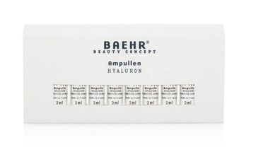 Pedibaehr - Baehr Beauty Concept - Ampulle Hyaluron Lift,1 Pack (10 Ampullen à 2 ml)