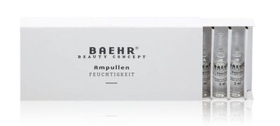 Pedibaehr - Baehr Beauty Concept  -  Feuchtigkeit - 10 Ampullen à 2 ml
