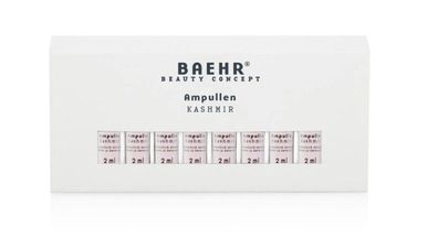 Pedibaehr - Baehr Beauty Concept  - Kashmir  - 10 Ampullen à 2 ml