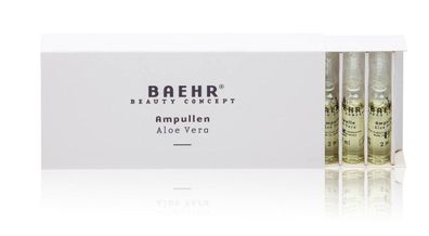Pedibaehr - Baehr Beauty Concept  - Aloe Vera - 10 Ampullen à 2 ml