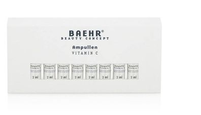 Pedibaehr - Baehr Beauty Concept  - Vitamin C  - 10 Ampullen à 2 ml