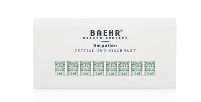 Pedibaehr - Baehr Beauty Concept  - Fettige und Mischhaut   - 10 Ampullen à 2 ml