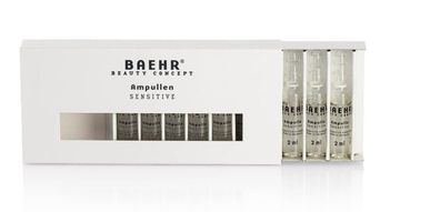 Pedibaehr - Baehr Beauty Concept  - Sensitive - 10 Ampullen à 2 ml