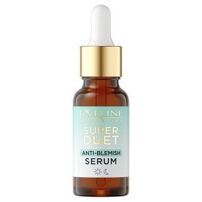 Eveline Cosmetics Anti-Unreinheiten Super Duo Serum, 18 ml