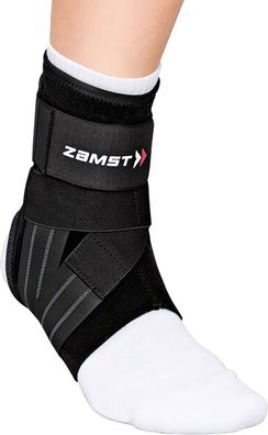 Zamst Sprunggelenkbandage A1 Rechter Bein, 24227 Schwarz