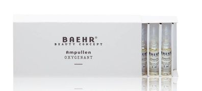 Pedibaehr - Baehr Beauty Concept  - Oxygenant - 10 Ampullen à 2 ml
